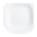 Luminarc 27 cm 6'lı Set Carine Blanc Beyaz Servis Tabağı