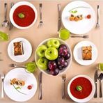 Luminarc Arcopal Zelie Beyaz 24 Parça 6 Kişilik Yemek Takımı