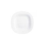 Luminarc Carine Blanc Temperli 6'lı Beyaz Pasta Tabağı