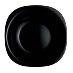 Luminarc Carine Noir Siyah Pasta Tabağı 19 CM 6Lı Set