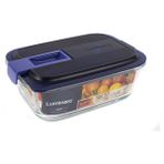Luminarc Dikdörtgen Cam Saklama Kabı 82CL 19X13X7CM