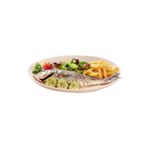 Luminarc Diwali Friends Time Beyaz 6lı Oval Kayık 33 Cm.yemek & Servis & Barbekü Tabağı.
