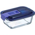Luminarc Easy Box Dikdortgen Saklama Kabı 37 cc 82 cc 197 cc
