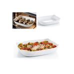 Luminarc Fırın Kabı Büyük 29x23 Dikdörtgen Makarna Börek Karnıyarık Tepsisi Kek Fırın Tepsisi Servis Kabı
