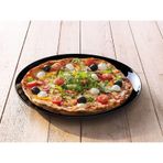 Luminarc Friends Time Pizza Tabağı Siyah 32 cm 6lı Set