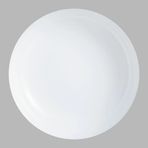 Luminarc Opal Pasta Tabağı 17 cm Beyaz