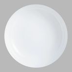 Luminarc Opal Yemek Tabağı 21 cm Beyaz