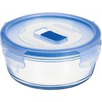 Luminarc Pure Box Active Saklama Kabı Yuvarlak 420 cc - Açık Mavi