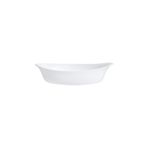 Luminarc Trianon Smart 21x13 cm Beyaz Oval Fırın Kabı