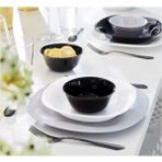 Lumınarc Zelie 12 cm Kase 6 Lı Siyah
