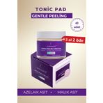 Luminate Gentle Peeling Tonic Pad Azelaik Asit Akne Karşıtı Yüz peelingi 40 Toner Ped Azeleik Temizleme