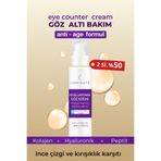 Luminate Göz Altı Kremi Kırışıklık Ve Morluk Karşıtı Göz Çevresi Nemlendirici Kolajen Peptit Gözaltı Bakım