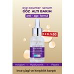 Luminate Göz Altı Serumu Kırışıklık Ve Morluk Karşıtı Göz Çevresi Yoğun Nemlendirici Hyaluron Kolajen Peptit