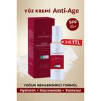 Luminate Yüz Kremi Yoğun Nemlendirici Niasinamid Cilt Tonu Eşitleyici Su Bazlı Makyaj bazı Spf 35