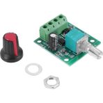 Luminnaly Alçak Gerilim Dc Pwm Motor Hız Kontrol Modülü 1.8V 3V-5V-6V 12V 2A (Yurt Dışından)