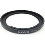 Luminnaly Canon Powershot SX30 SX40 SX50 SX520 Hs Için 67MM Filtre Adaptörü FA-DC67A'YI Değiştirin (Yurt Dışından)
