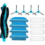 Luminnaly Cecotec Conga 3890 Ultra / Titanyum / Vital Robot Süpürge Yedek Parça Aksesuarları Silindir Yan Fırça Hepa Filtre Paspas (Yurt Dışından) - 1 Adet