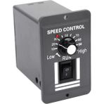 Luminnaly Dc 12V 24V 36V 48V 10A Pwm Motor Hız Kontrol Cihazı Geri Dönüşümlü Anahtar Regülatörü Kontrol Ileri Dönüş Durdurma (Yurt Dışından)
