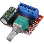 Luminnaly DC5-35V 5A Pwm Dc Motor Hız Kontrol Cihazı LED Işık Dimmer Anahtarı 10KHZ (4'lü Paket) (Yurt Dışından)