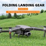 Luminnaly Katlanır Iniş Takımı Yükseltilmiş Genişletici Braketi Bacaklar Koruma Koruyucusu Mavic 2 Zoom/pro Drone Aksesuarları (Yurt Dışından)