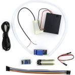 Luminnaly Toprak Nem Sensörü Kiti Otomatik Sulama Sistemi Yöneticisi Arduino Dıy Kiti Için Mini Su Pompası ile EK1915 (Yurt Dışından)