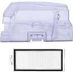 Luminnaly Xiaomi Roborock Q7 Max Q7 Max+ T8/t8 Plus Elektrikli Süpürge Toz Kutusu Hepa Filtreli Su Tankı Için 2'si 1 Arada Su Tankı (Yurt Dışından) - 1 Adet