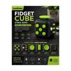 Luminoo Fidget Cube Stres Küpü Sessiz Dikkat ve Odak Oyuncağı