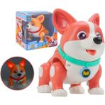 Luminoo Yeni Nesil Akıllı Robot Köpek Akıllı Corgi Sesli Işıklı Pilli - Renkli