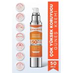 Luminos Çinko Oksit Mineral Filtreli Doğal Güneş Kremi SPF50+ 50 ML
