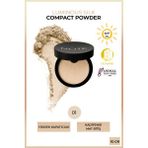 Luminous Silk Compact Powder Mat Bitişli Toz Pudra - 01 Beige