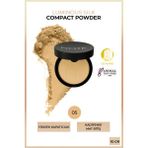 Luminous Silk Compact Powder Mat Bitişli Toz Pudra - 05 Honey Beige