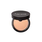 Luminous Silk Cream Powder Mat Bitişli Pudra Fondöten - 01 Beige