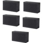 Luminous1 P1P X1 Aktif Karbon Hava Filtresi 3D Yazıcı Parçaları Için 5 Adet Gelişmiş Kalite ve Performans (Yurt Dışından) - Kasa Parçaları