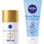 Luminous630 Çatlak Karşıtı Vücut Serumu 100Ml Baby Hassas Bakım Pişik Önleyici Krem 100Ml