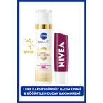 Luminous630 Güneş Korumalı Leke Karşıtı Gündüz Yüz Kremi 40ml, Böğürtlen Işıltılı Dudak Bakım Kremi