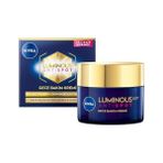 LUMINOUS630 Leke Karşıtı Gece Yüz Bakım Kremi 50ML,NEMLENDIRICI,HYALURONIK Asit,thiamidol,tüm Cilt ve Leke Tipleri - Option-1