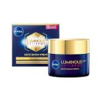 LUMINOUS630 Leke Karşıtı Gece Yüz Bakım Kremi 50ML,NEMLENDIRICI,HYALURONIK Asit,thiamidol,tüm Cilt ve Leke Tipleri