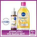 LUMINOUS630 Skin Glow 30ML ve Micellar Makyaj Temizleme Suyu 400ML, Set