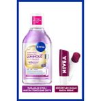 Luminous630 Skin Glow Parlaklık Etki Micellar Makyaj Temizleme Suyu ve Böğürtlen Dudak Bakım Kremi