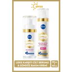 Luminous630 Thiamidol Etkili Leke Karşıtı Cilt Serumu30ml Ve Güneş Korumalı Gündüz Kremi 40ml,spf50