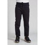 Luminur Ribana Bel Canvas Okul Pantolonu Lacivert Erkek Çocuk Regular Fit 4 Cep Özellikli - 6 Yaş