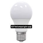 luminza tasarım Led Ampul gün ısıgı Renk 9 Watt Tasarruflu 1 adet