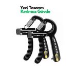 Lumisa Home Ayarlı (sayaçlı) El Yayı 5-60 Kg Ayarlanabilir Bilek Kas Güçlendirme Aleti Kaydırmaz Damar Çıkartıcı