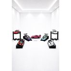 lumix3d 1/64 Diorama Araç Lift ve Rampa Seti – 7 Parça (Araçlar Dahil Değildir)