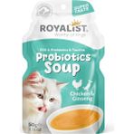 Lummed Royalist - Kediler Için Tavuklu ve Ginsengli Cevizli Probiyotik Çorba 50 gr - 1