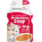 Lummed Royalist - Kediler Için Tavuklu ve Kızılcıklı Cevizli Probiyotik Çorba 50 gr - 1