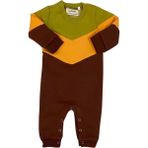 Lumora "Pamuk Bebek Tulum Sweat - Günlük ve Rahat Kullanım" - 9 - 12 Ay - Karışık