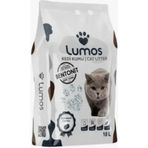 Lumos 10 lt Topaklanan Süper Premium Aktif Karbonlu Bentonit Kedi Kumu