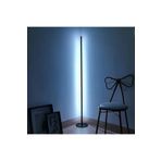 LUMOS Dekoratif Minimalist Led Lambader Animasyonlu Kumandalı 256 Renk Köşe Lambası