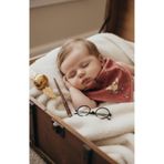 Lumos Trade Bebek %100 Pamuk Çift Katlı Harry Potter Baykuş Hedwig Fular Mama Önlüğü - Salya Önlüğü